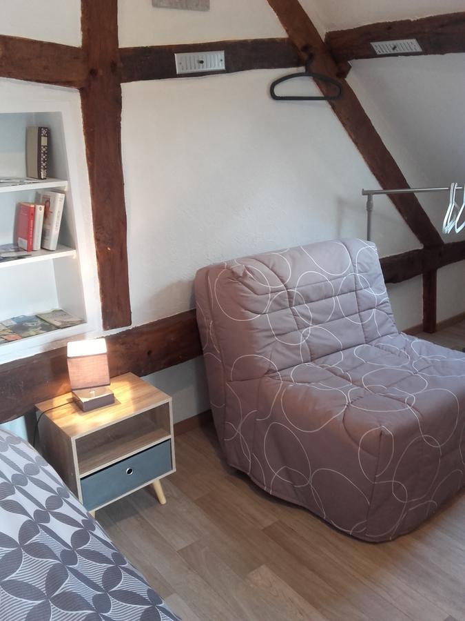 Chambres La Guejailliere Beaumont-Pied-de-Boeuf  Ngoại thất bức ảnh